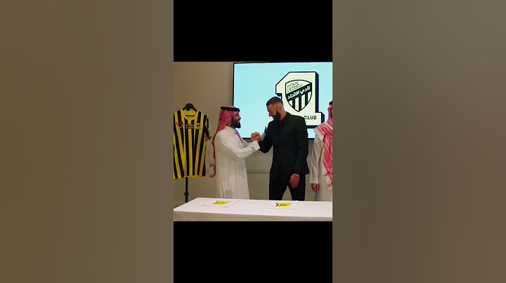 Final goal for Real Madrid and contract with All Etihad ✍️🤩 #karimbenzema #football #alittihad