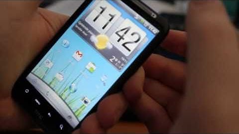How to hack HTC Desire HD