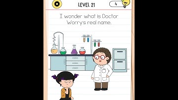 Brain Test 4 Level 21