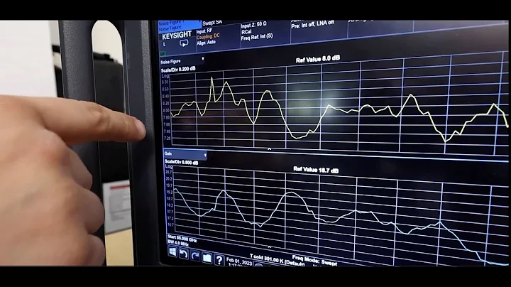 Noise Figure Measurement in V-band Using Keysight UXA X-Series Signal Analyzer