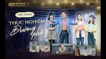 Tiểu phẩm 《Thực Nghiệm Đường Phố》| Rạp Hát Nhỏ