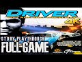 DRIVER 1999 PS1 4K60ᶠᵖˢ Classics Full Game Gameplay Movie Walkthrough