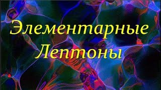 💥 Ишханов Б. Лептоны и Фундаментальные Взаимодействия / Микромир и Вселенная. Video ReMastered.