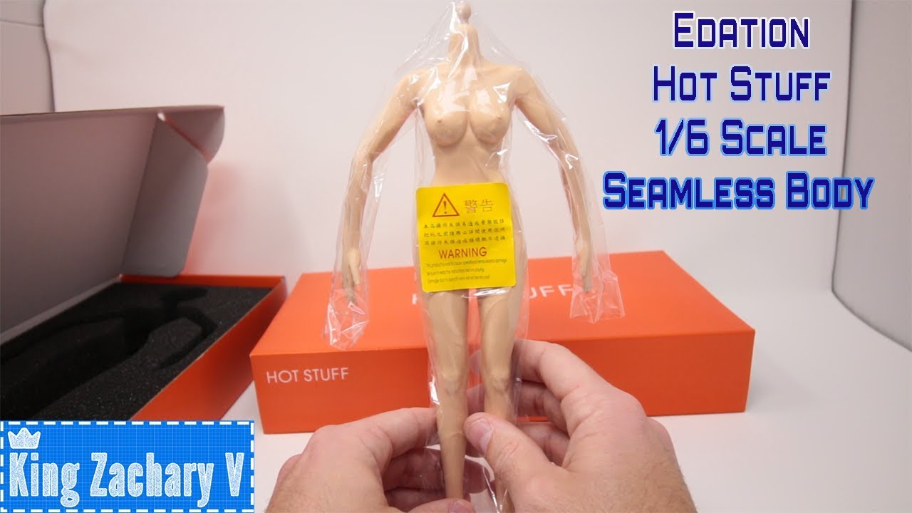 EDATION – Hot Stuff 1/6 Seamless Female Body Round Joint with