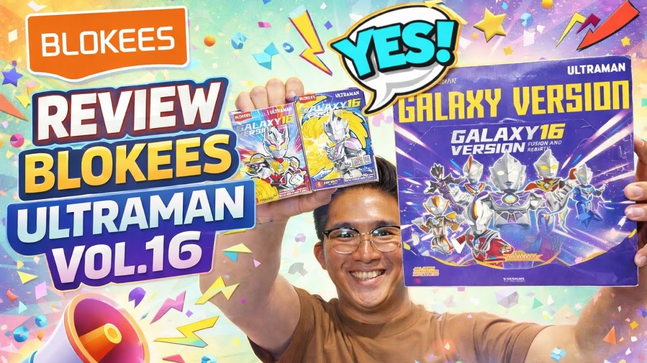 VOL.16 DATANG ! 😱 🔥 BLOKEES Ultraman Vol . 16 Yang Paling DITUNGGU ! [ REVIEW ]