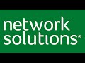 Network solutions  use what the experts use