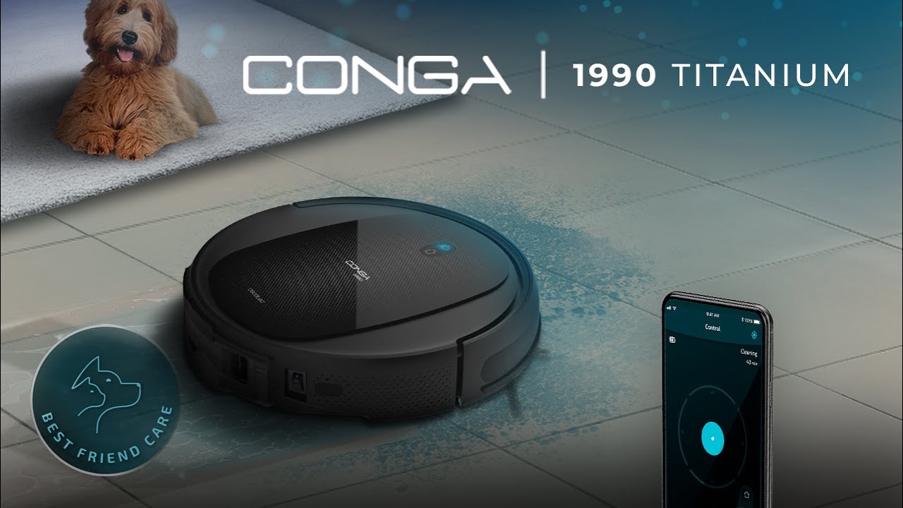 Cecotec Conga 1990 Connected desde 259,99 €