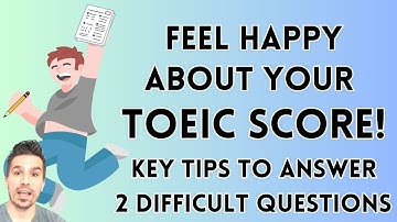 KEY TOEIC TIPS : IMPROVE YOUR TOEIC SCORE & ENGLISH LEVEL  #toeic990 #toeictest #passtoeic #ENGLISH