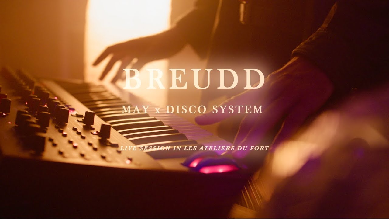 Watch Breudd - May & Disco System (Live Session in Les Ateliers du Fort) on YouTube Watch Breudd - May & Disco System (Live Session in Les Ateliers du Fort) on YouTube