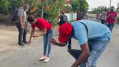 NEW DANCE ALERT🚨🚨🚨 Ding Dong Ravers - NEW DIP #newdance #dingdong #viraldance #entertainmentjamaica