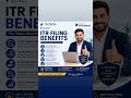📌Benefits of ITR Filing.