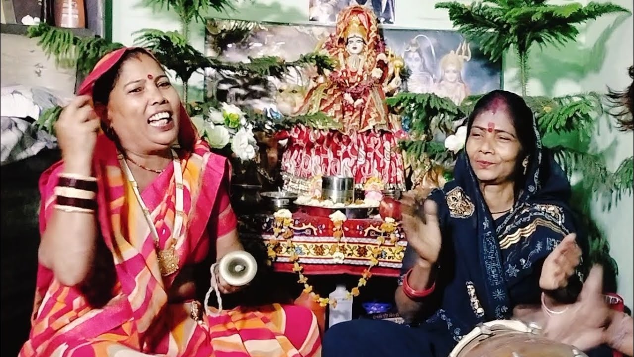 ll लांगुरिया  मैं नगर कोट में आई ll 🙏🏻❤️ bahut badhiya langur Bhajan 👌🏻😍🌺 ) #like #bhajan