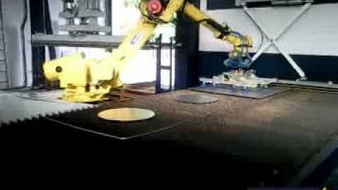 Laser loading/unloading & sorting system - Starmatik
