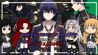The Eminence In Shadow React To Cid Kagenoushadowjohn Smith All Parts