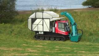 PistenBully | GreenTech | Mulchen