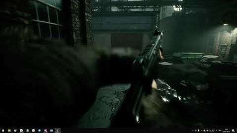 Unreal Engine 4 Survival Horror - Project Unknown. Work in Progress. Abandoned factory example