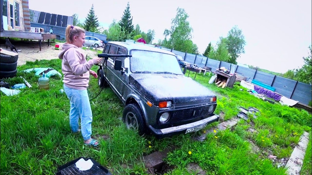 Инжекторная Нива 2131 на халяву за 50 тысяч - YouTube