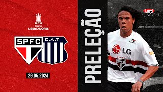 Em busca do 1º lugar no Grupo B da LIBERTADORES! PRELEÇÃO COM RENAN TEIXEIRA: São Paulo x Talleres