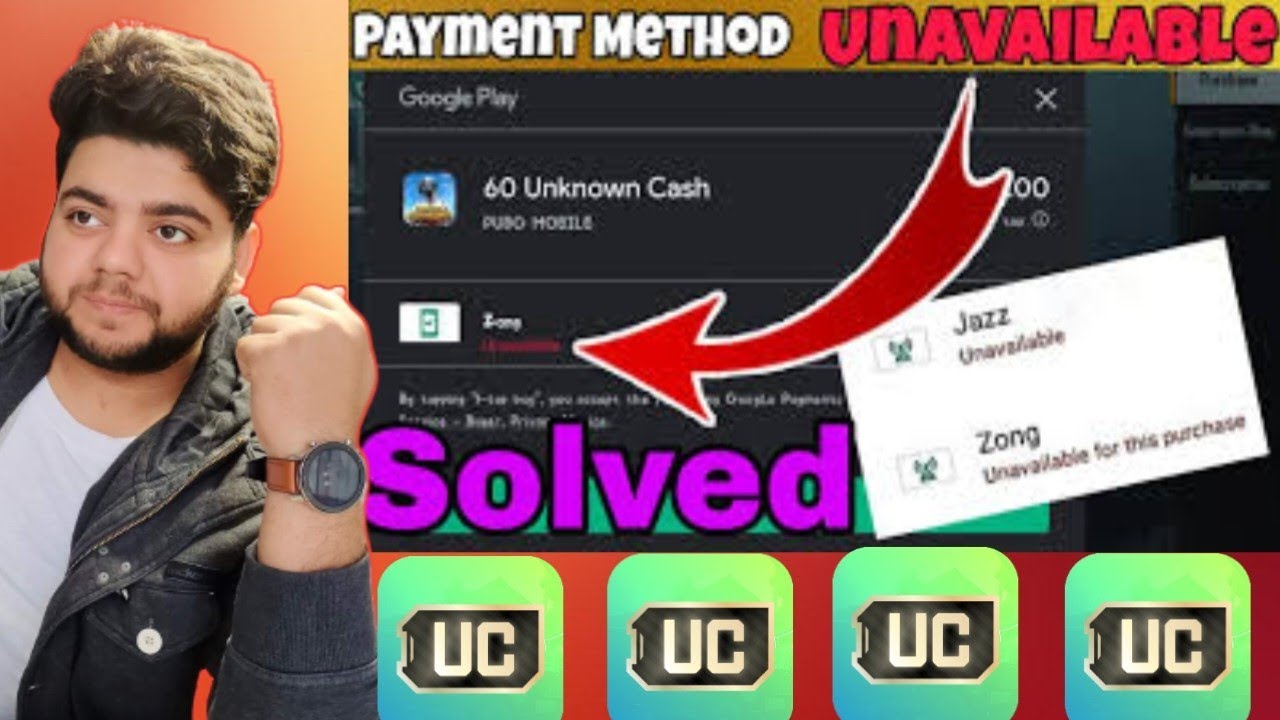 PUBG UC problem solve sim network | UC layna ab bohat aasan | UC PURCHASE PROBLEM FIX |Ahsan Vlogs |