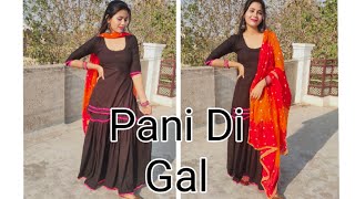 Pani Di Gal Dance |Maninder Buttar |  Parul Malhotra Dance |Isha Singh