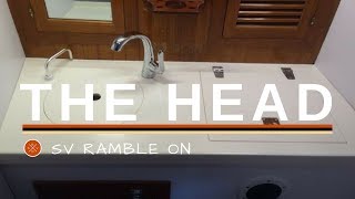 SV Ramble On | How we refurbished our head