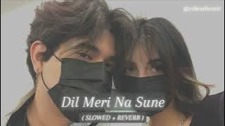 dil meri na sune ( slowed   reverb )
