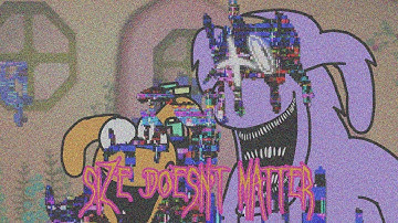 FNF Broken Strings: Size Doesn’t Matter Revamped