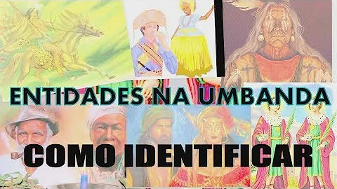 Como identificar as entidades?