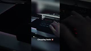 Chopping samples in MPC Live 2 🥁