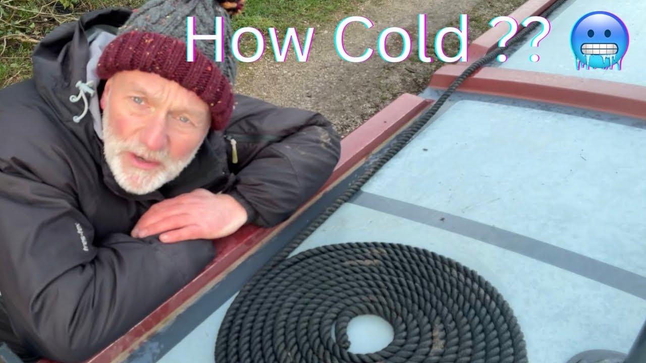 Canopy repair, food, more food, and a VERY CHILLY narrowboat cruise!! Ep 7