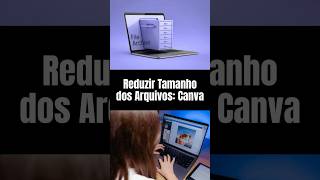 Como Reduzir o Tamanho dos Arquivos e Artes Geradas no Canva?