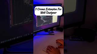 5 Chrome Extension For Web Designer #webdesign
