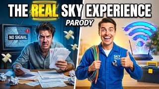 The REAL Sky Experience (Parody)