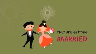 Save The Date Animated Video (Punit + Aditi) | Album Design Studio