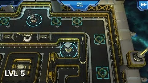 Sci-Fi Tower Defence Module TD lvl 5