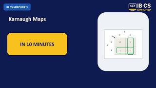 Full What Are Karnaugh Maps | IB Computer Science 2027 | Lesson 1 Update