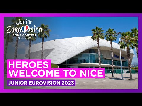 Junior Eurovision 2023: 'Heroes' - Welcome to Nice ??