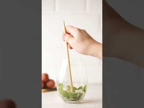 Рецепт свежего лимонада из личи от Вкусвилла 💚 #shorts