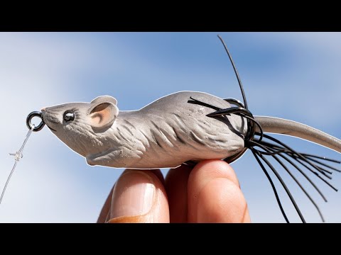 Live Target Field Mouse - Is This Fishing Lure a Gimmick?? 