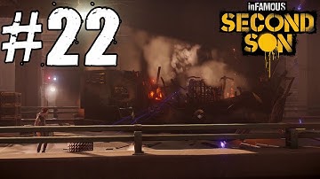 Infamous Second Son Gameplay Walkthrough w/ SSoHPKC Part 22 - Praise the Sun!