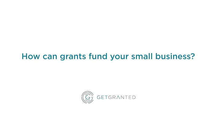 How Can Grants Fund Your Small Business?