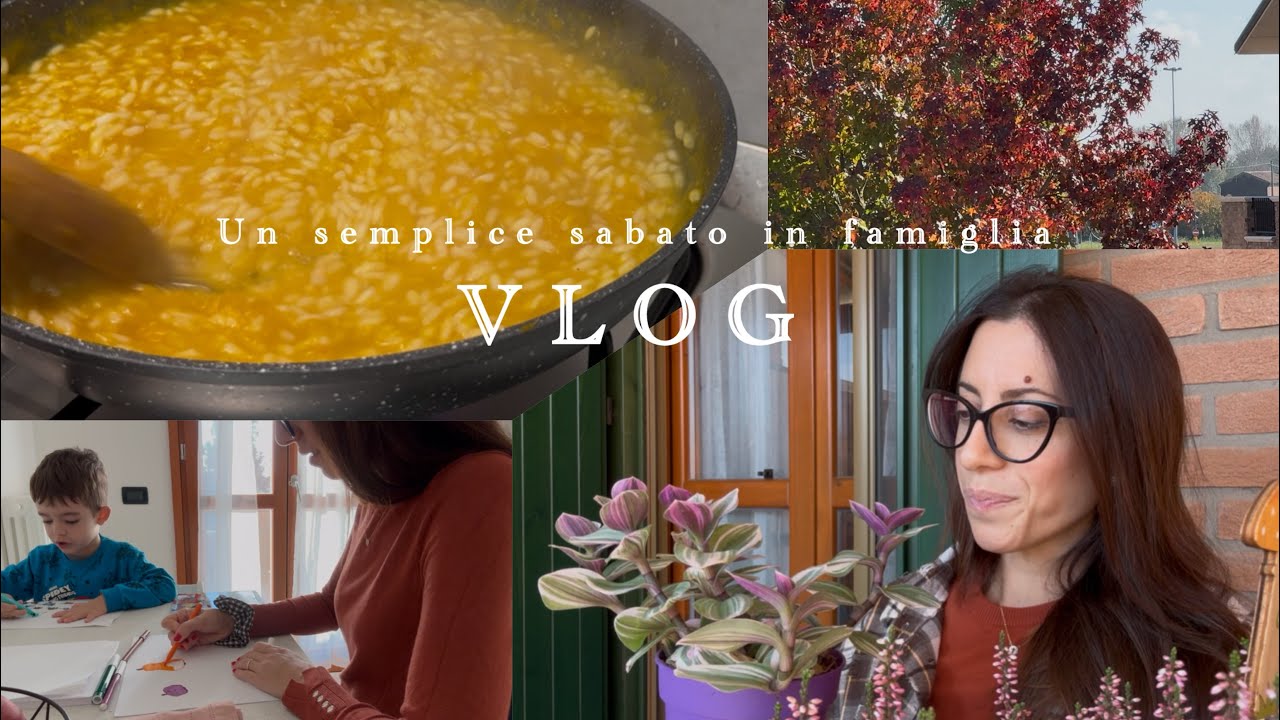 Sabato con noi | Nuove piante | Risotto alla zucca 