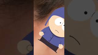 He’s in my eyes he’is in my ear︎ #southpark  #viral #meme