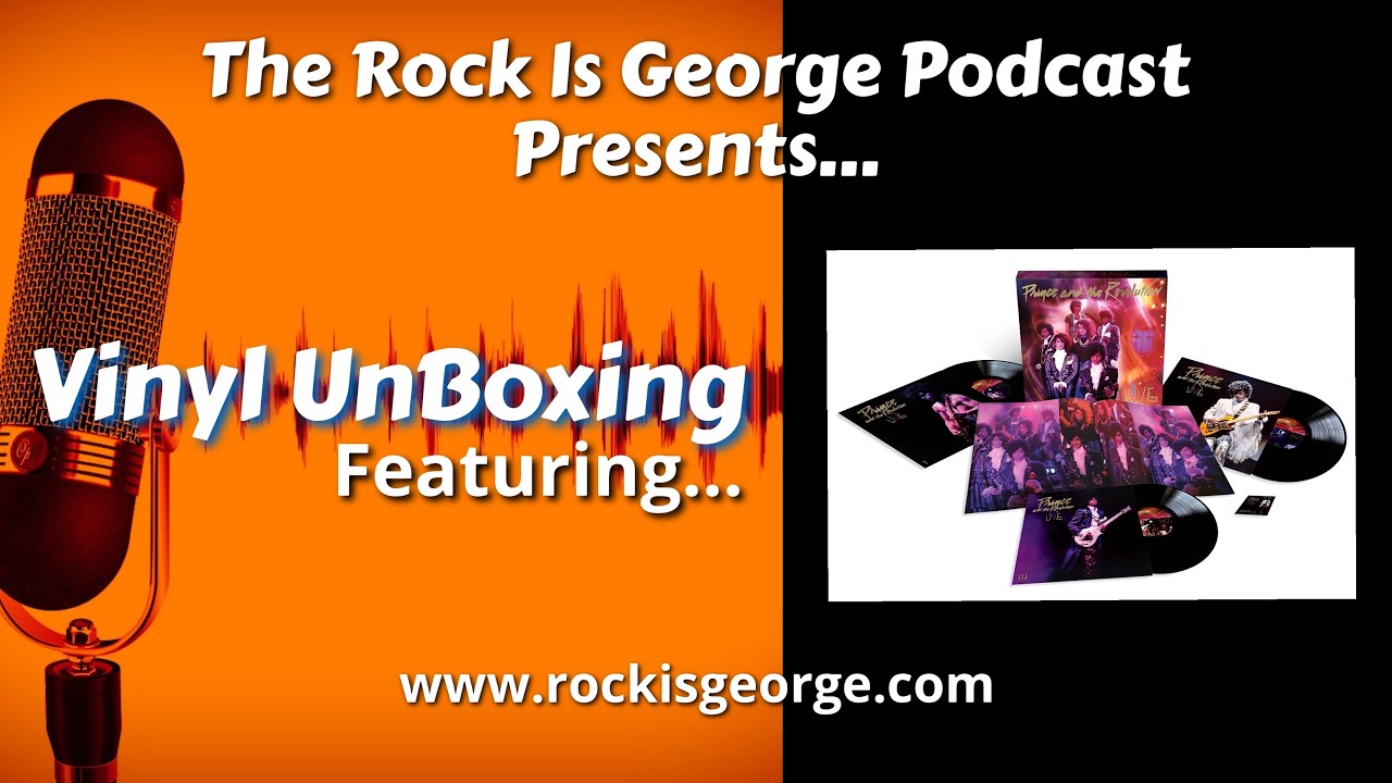 PRINCE & THE REVOLUTION 　EPレコード　ボックスセット Prince and the Revolution - Live - Amazon.com Music