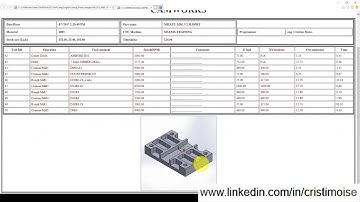CAMWorks Setup Sheets - Add a new view.