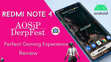 Redmi Note 4 | AOSiP DerpFest Android 10 Q Update Review Amazing Improvement Smooth Performance 🔥🔥