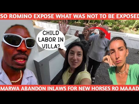 ROCIO CABRERA KEEP QUIET MARWA STRESS NOT K1LL APPALOOSA NEW HORSES ABANDONING IN LAWS DEE MWANGO