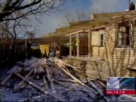 სტიქიით დაზარალებული სოფლები მთაწმინდის გამგებელმა დაათვალიერა