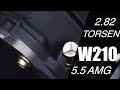 Редуктор с блокировкой Mercedes W210 E55 AMG (2,82 TORSEN)