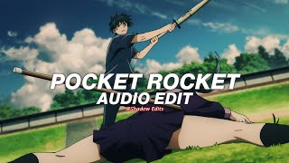 pocket rocket - cochise『edit audio』